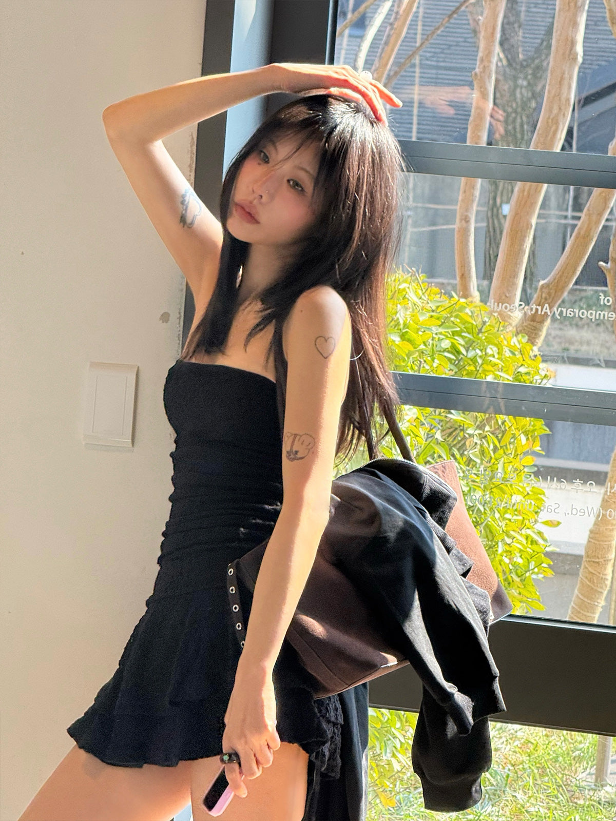 [TWEE] MorinTube Top Lace Dress