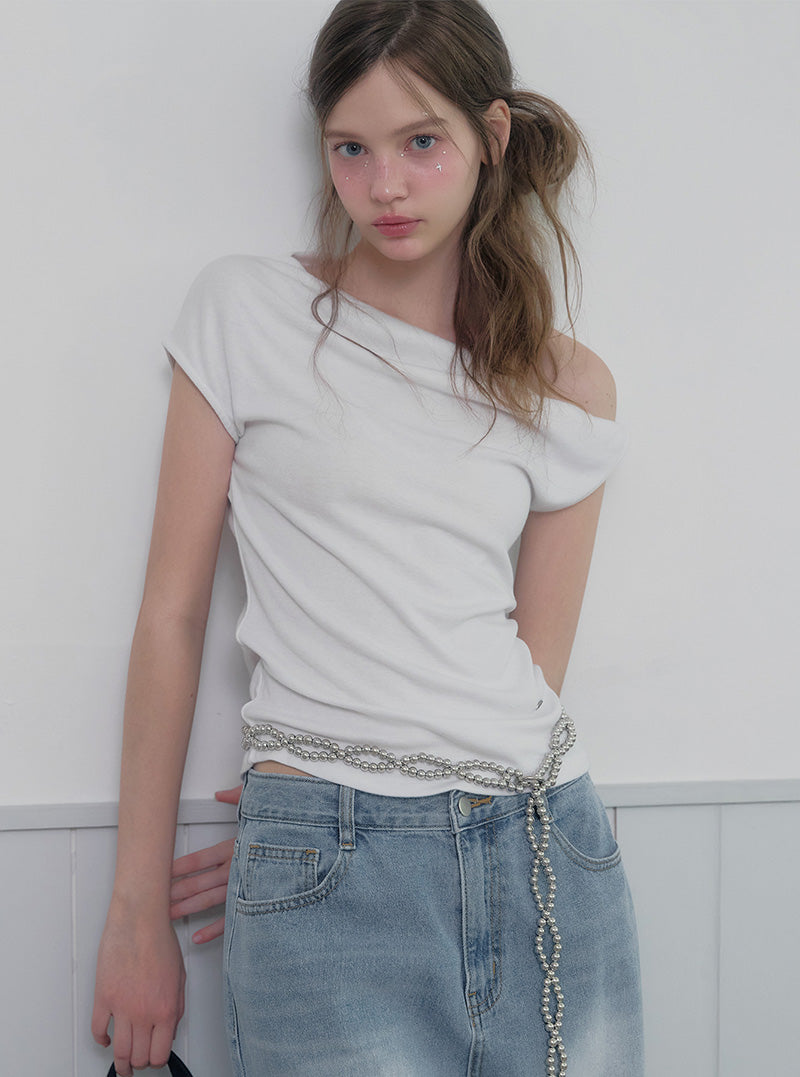 Finz ball chain belt