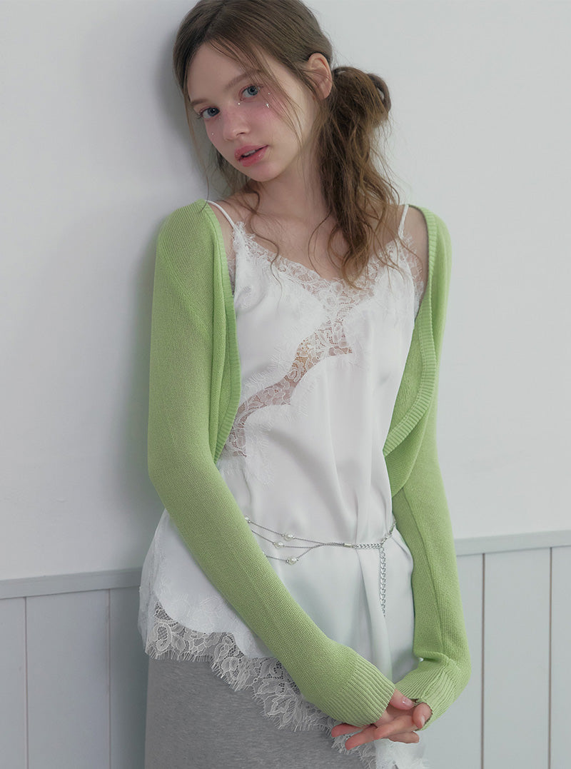 Comit pearl double chain belt