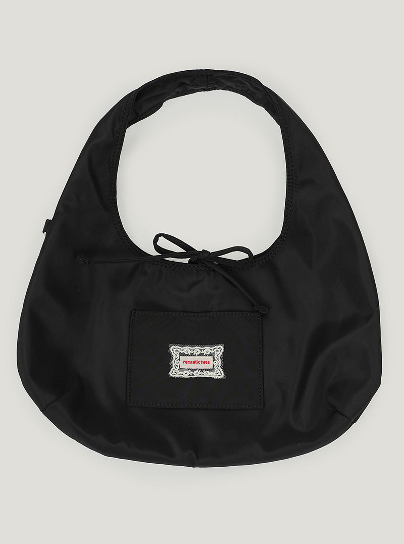 Eron pocket nylon shoulder bag