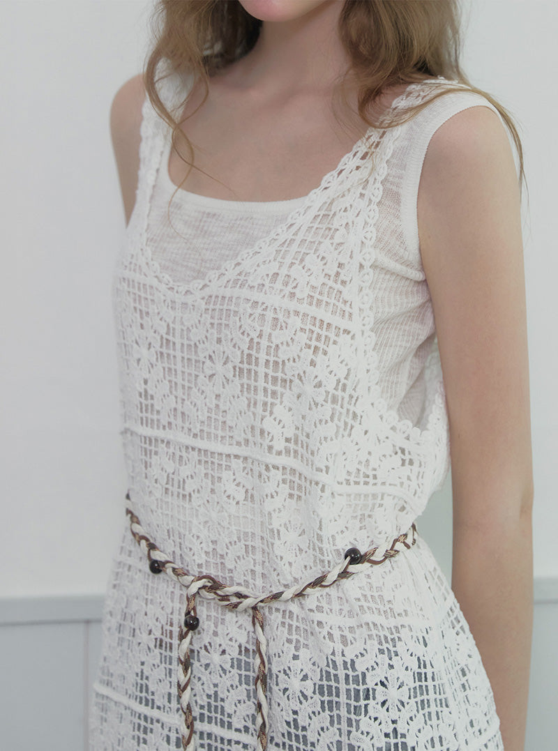 Monto bohemian rope belt