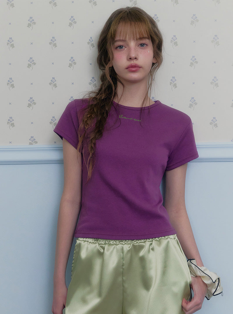 Perti blossom short sleeve t-shirt