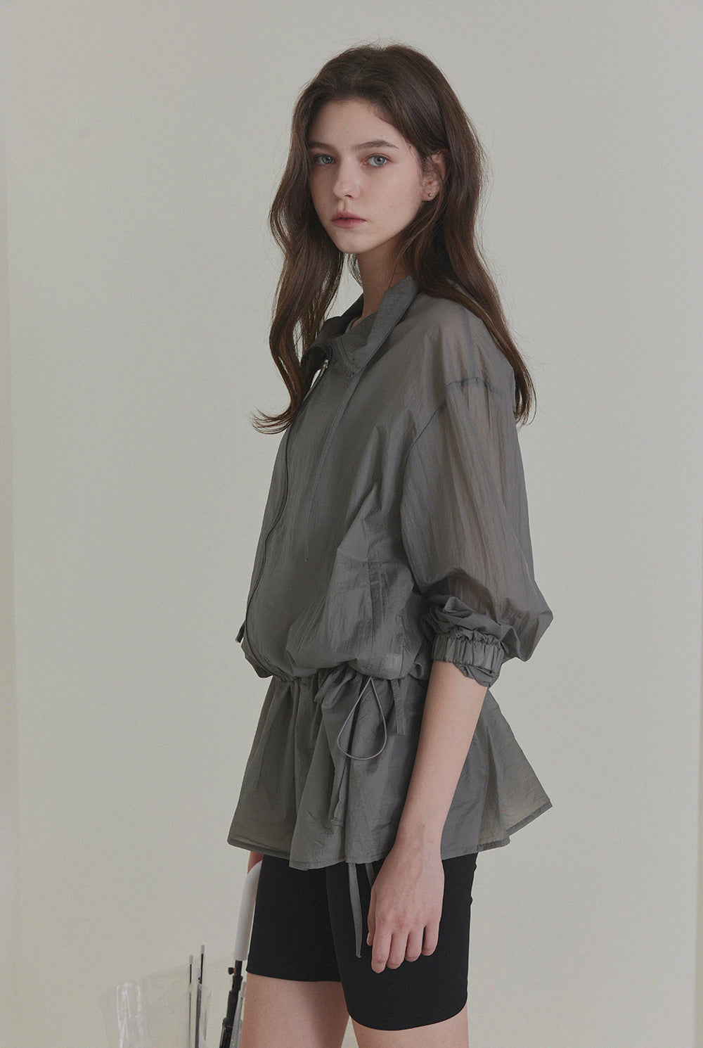 [TWEE]Comen Crop Wind Jumper Rock Set