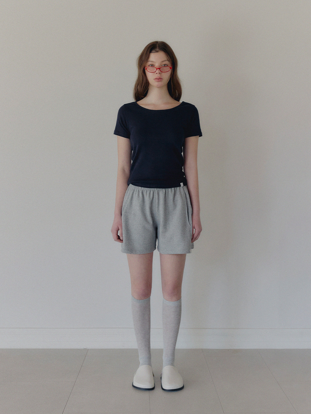 [TWEE] Comporty basic short sleeve t-shirt