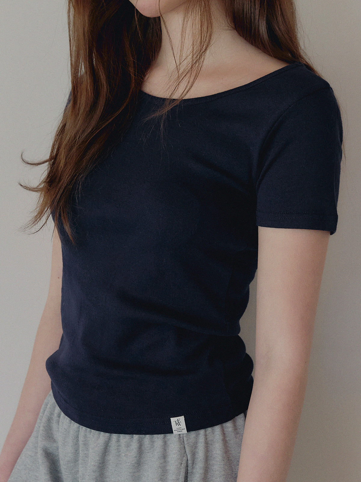 [TWEE] Comporty basic short sleeve t-shirt