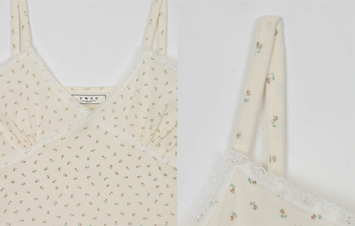 [TWEE] Moonville Lace Bloom Sleeveless