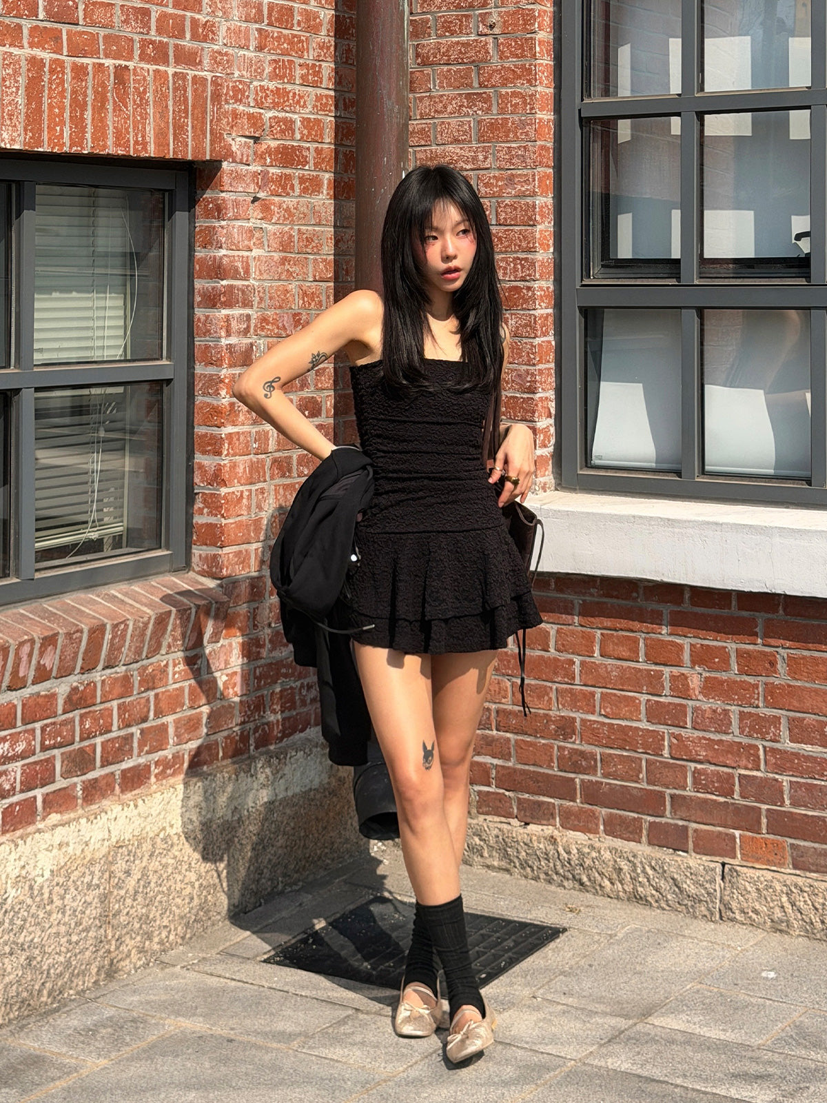 [TWEE] MorinTube Top Lace Dress
