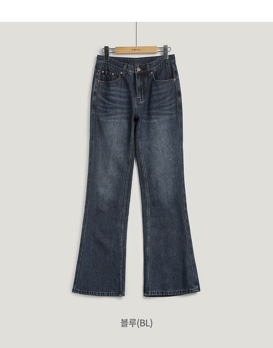 Bilbao Denim Bootcut Pants