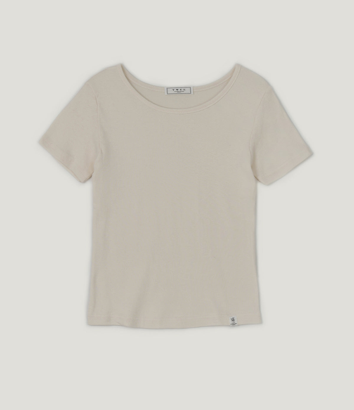 [TWEE] Comporty ベーシック半袖Tシャツ