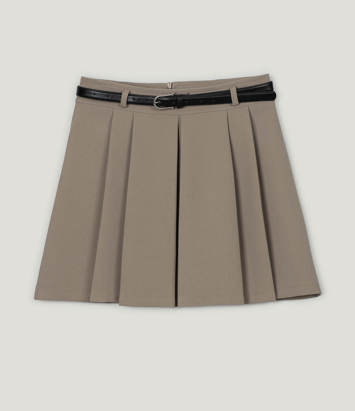 [TWEE] Glonee Gonna Mini Plissettata (Set Cintura)