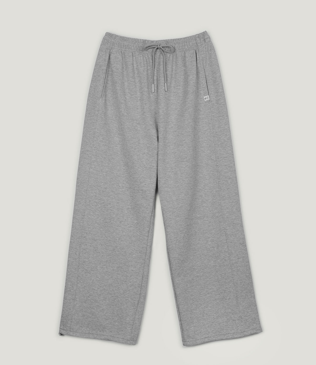 [TWEE] Forden Basic Lange Sweatpants mit beidseitigem Bund