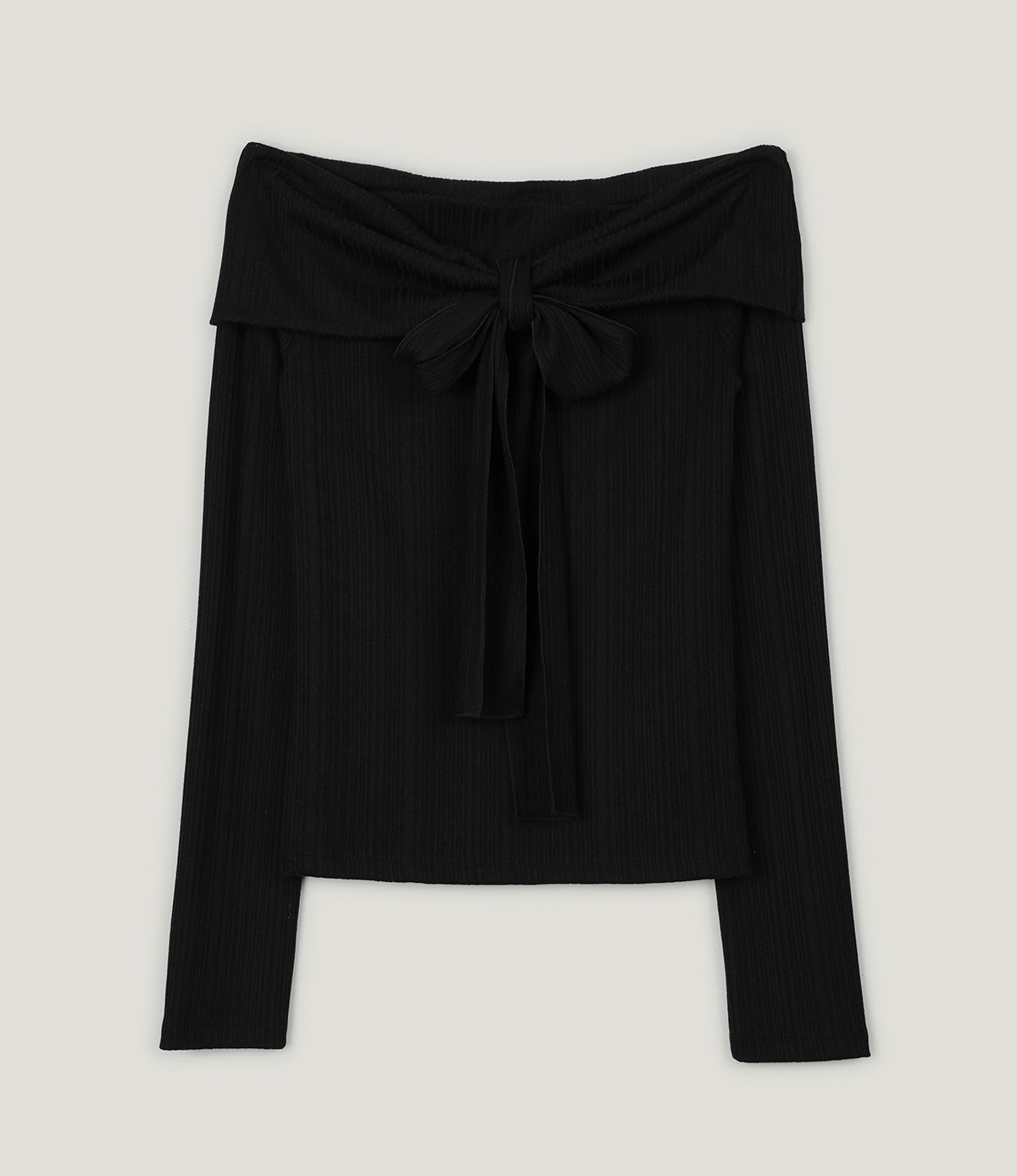 [TWEE] Riden Off-Shoulder Long Sleeve Tee (Strap Set)