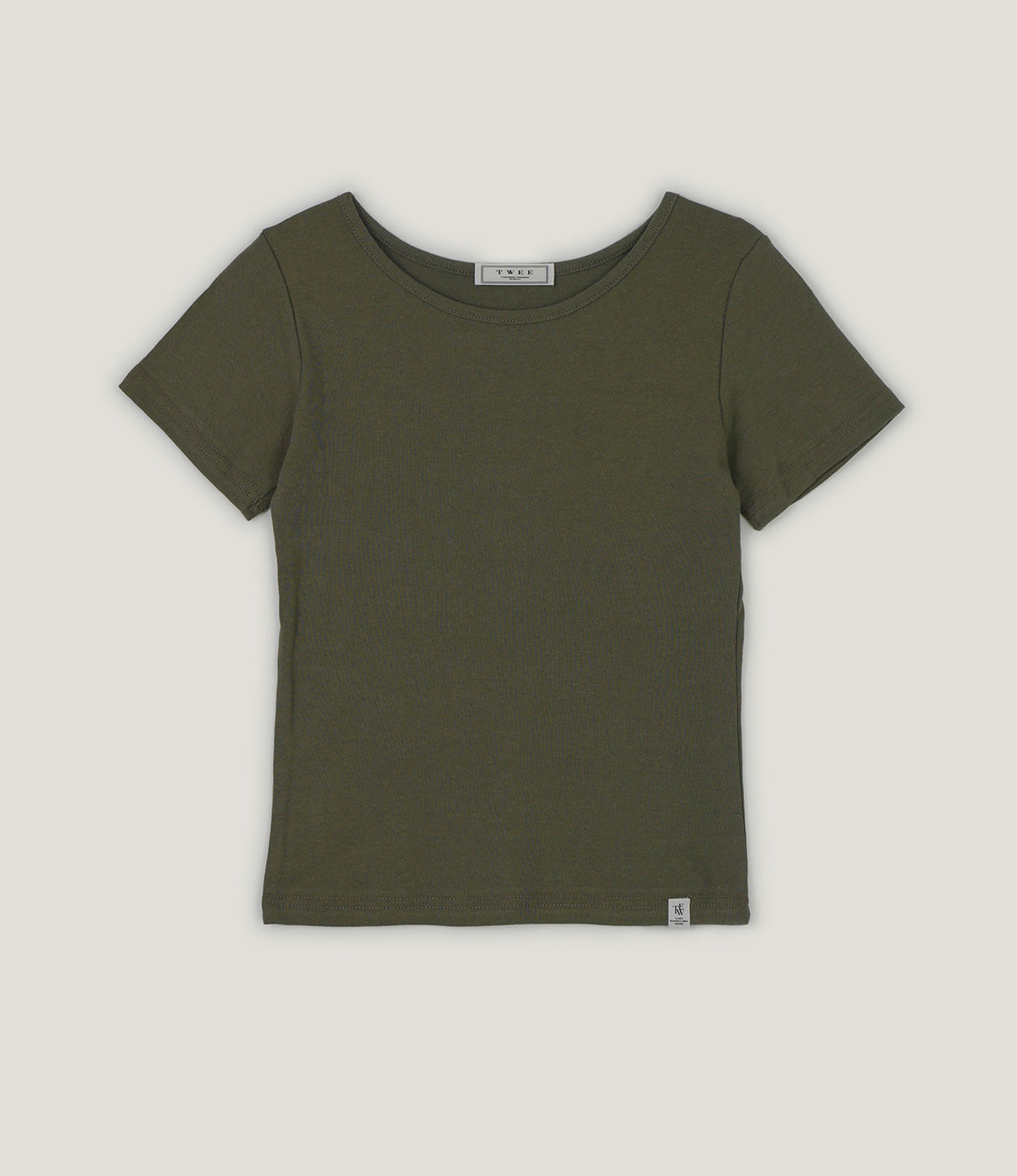 [TWEE] Comporty ベーシック半袖Tシャツ