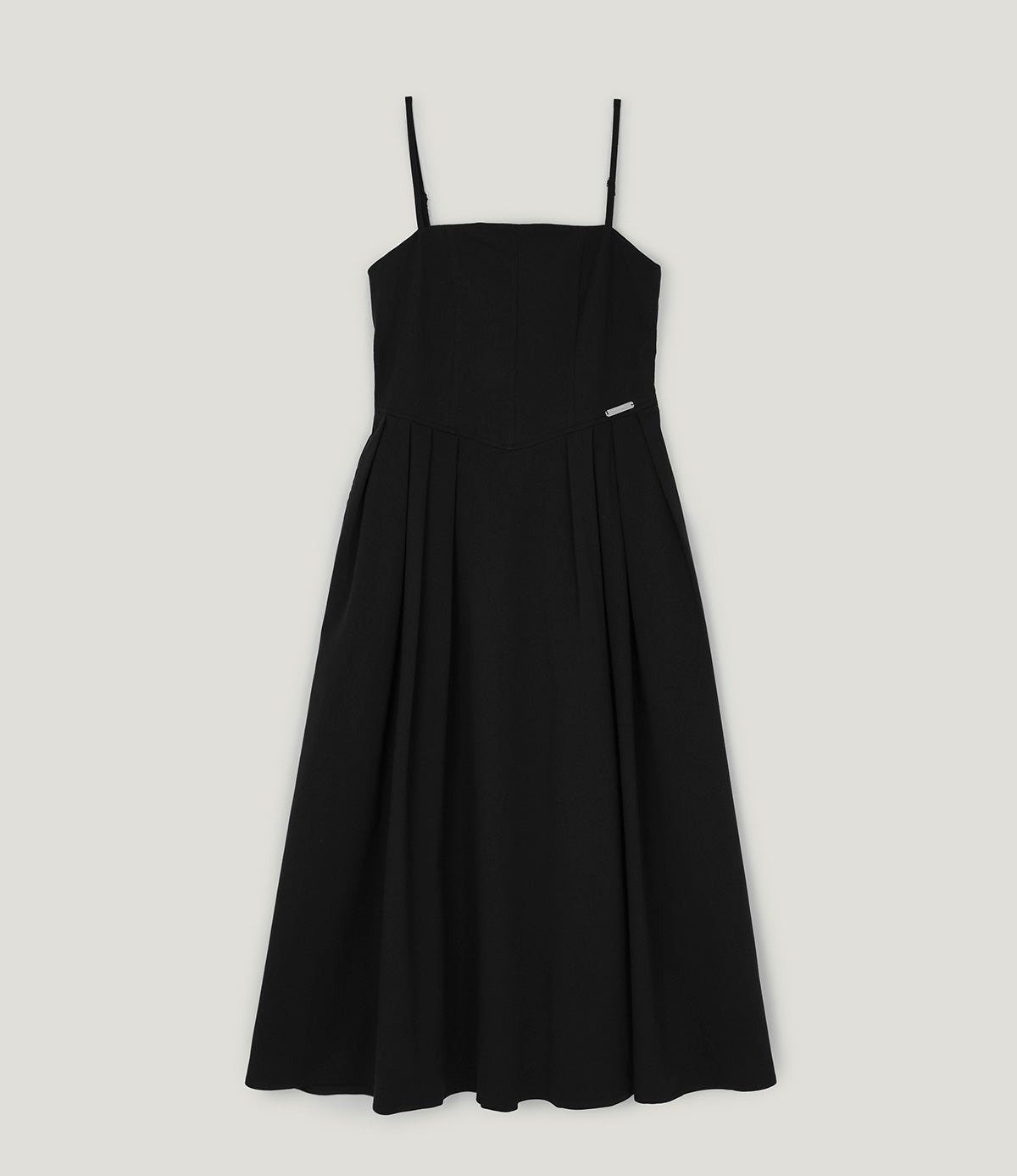 [TWEE] Hats Pintuck Sleeveless Dress