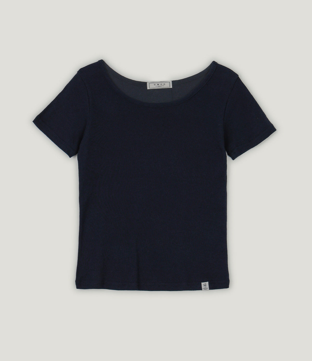 [TWEE] Comporty ベーシック半袖Tシャツ