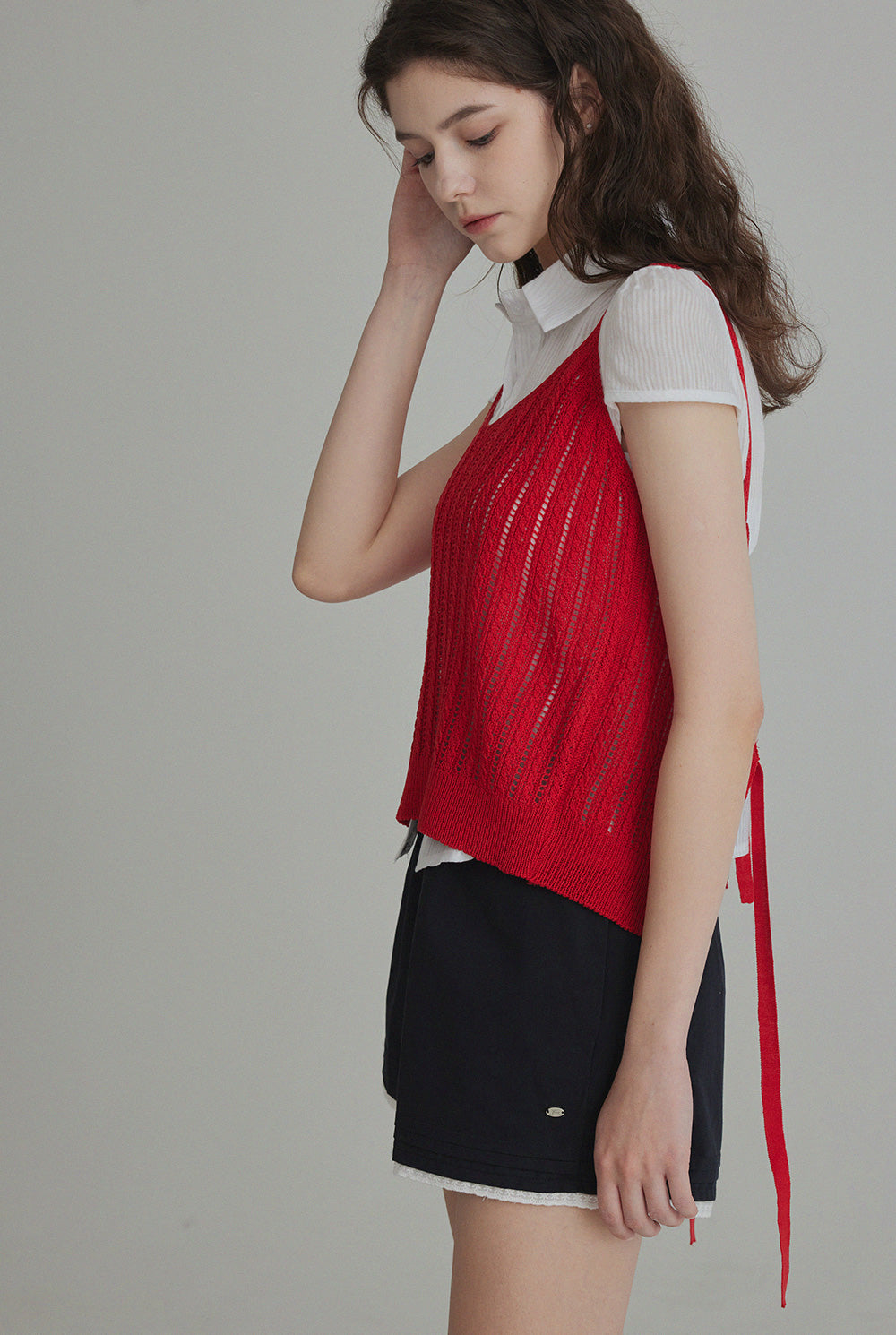 [TWEE] Hetin Träger Strick Bustier