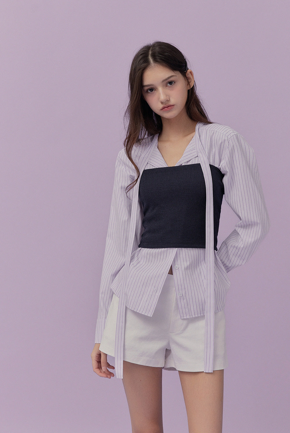 [TWEE] Áo Croptop Cơ Bản Evan