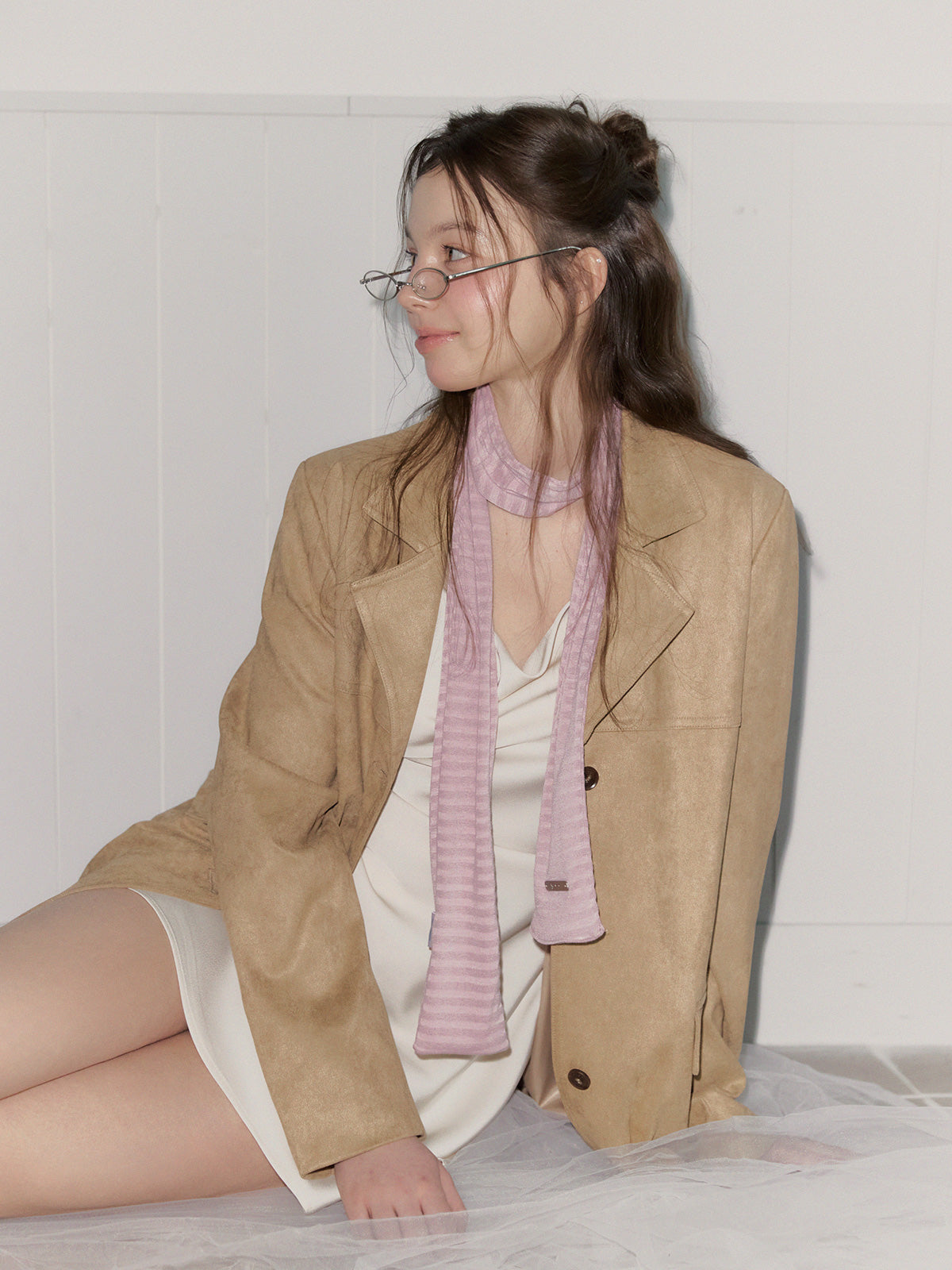 [TWEE] Miz Stripe Muffler