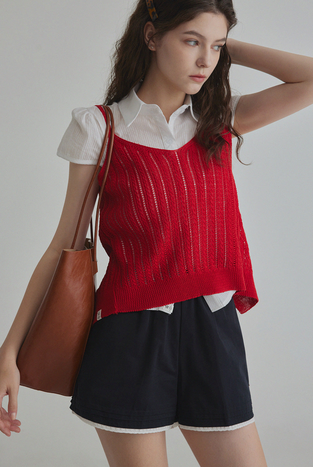 [TWEE] Hetin Träger Strick Bustier