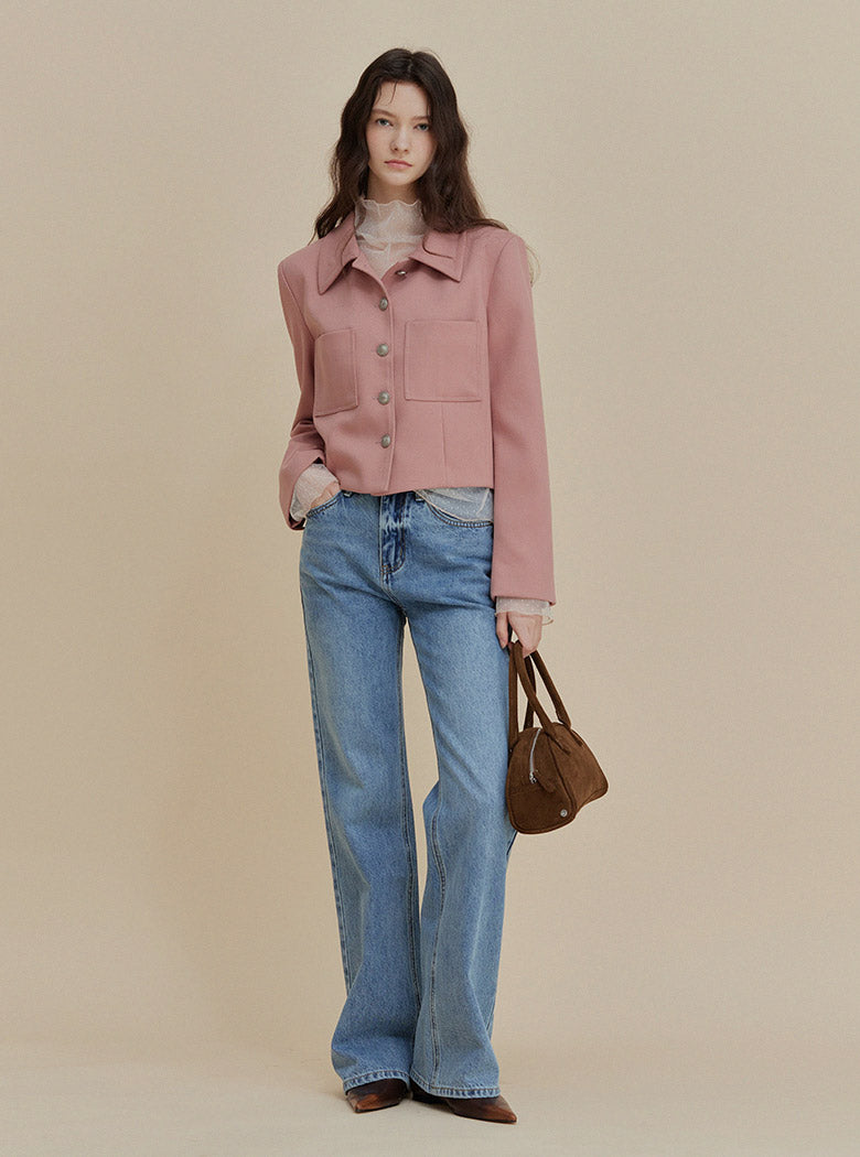 [TWEE] Veloti Gerade Jeans