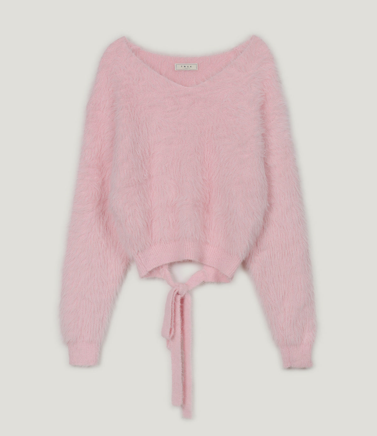 [TWEE] Áo Len Dệt Kim Dây Lưng Hollen