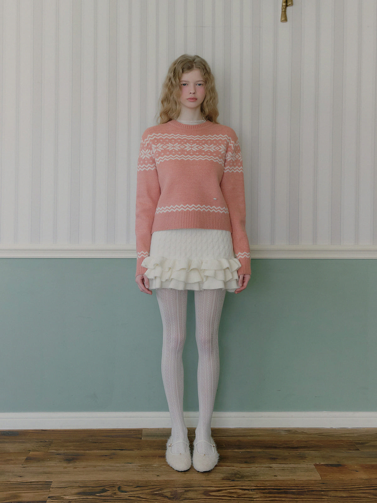 [TWEE] Bemon Snowflake Rundstrick