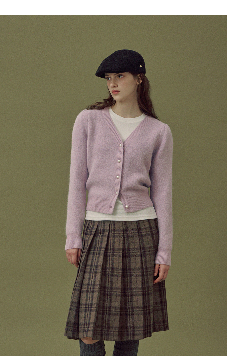 [TWEE] Cardigan en tricot Angora Sweetie