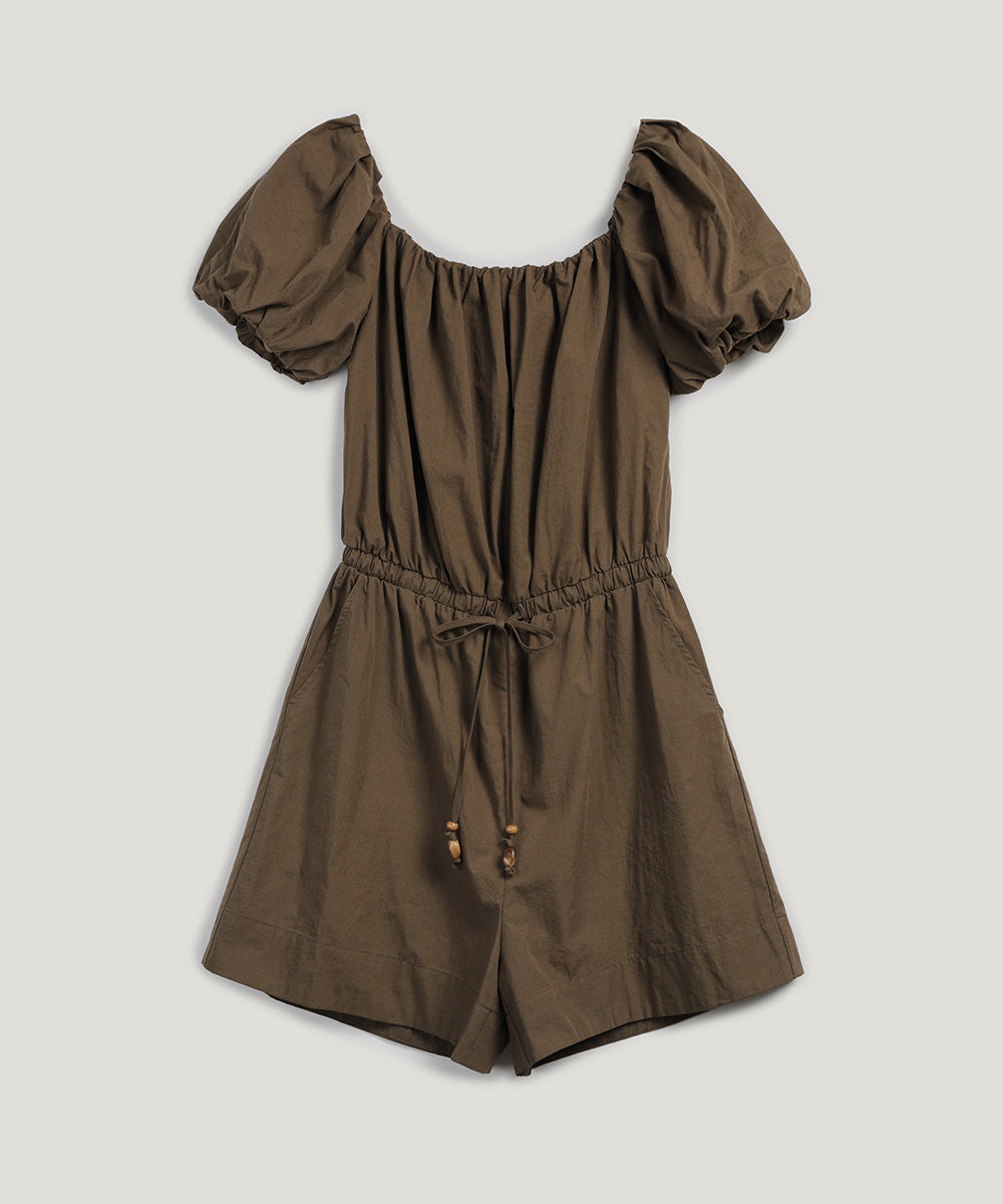 [TWEE] Dven Banding Two-Way Jumpsuit