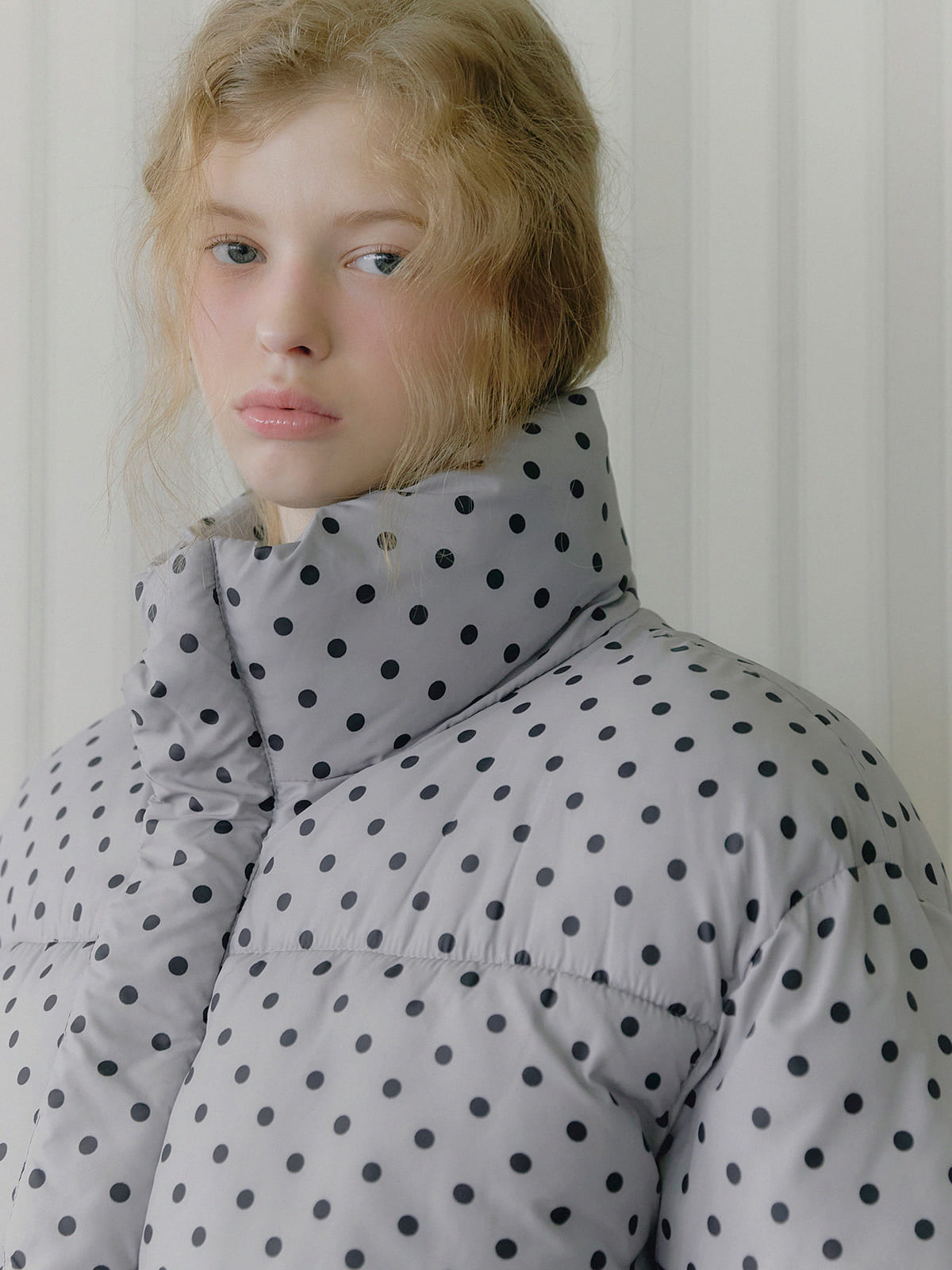 [TWEE] Shaco dot short padded jumper