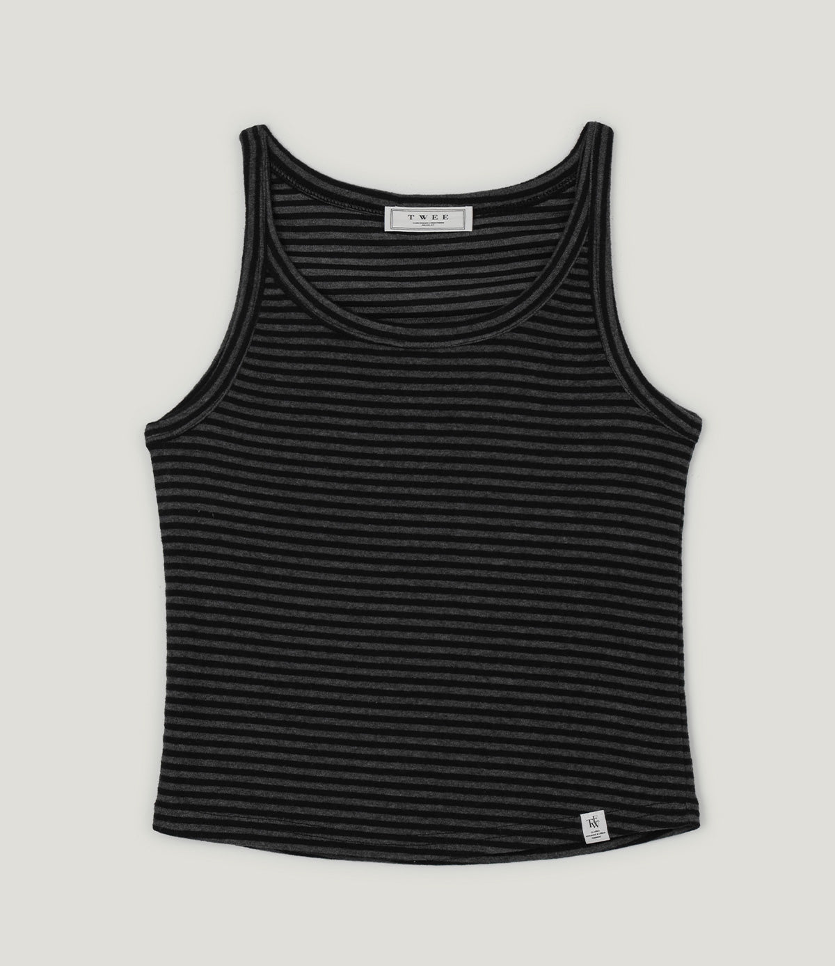 [TWEE] Need Stripe Brushed Sleeveless