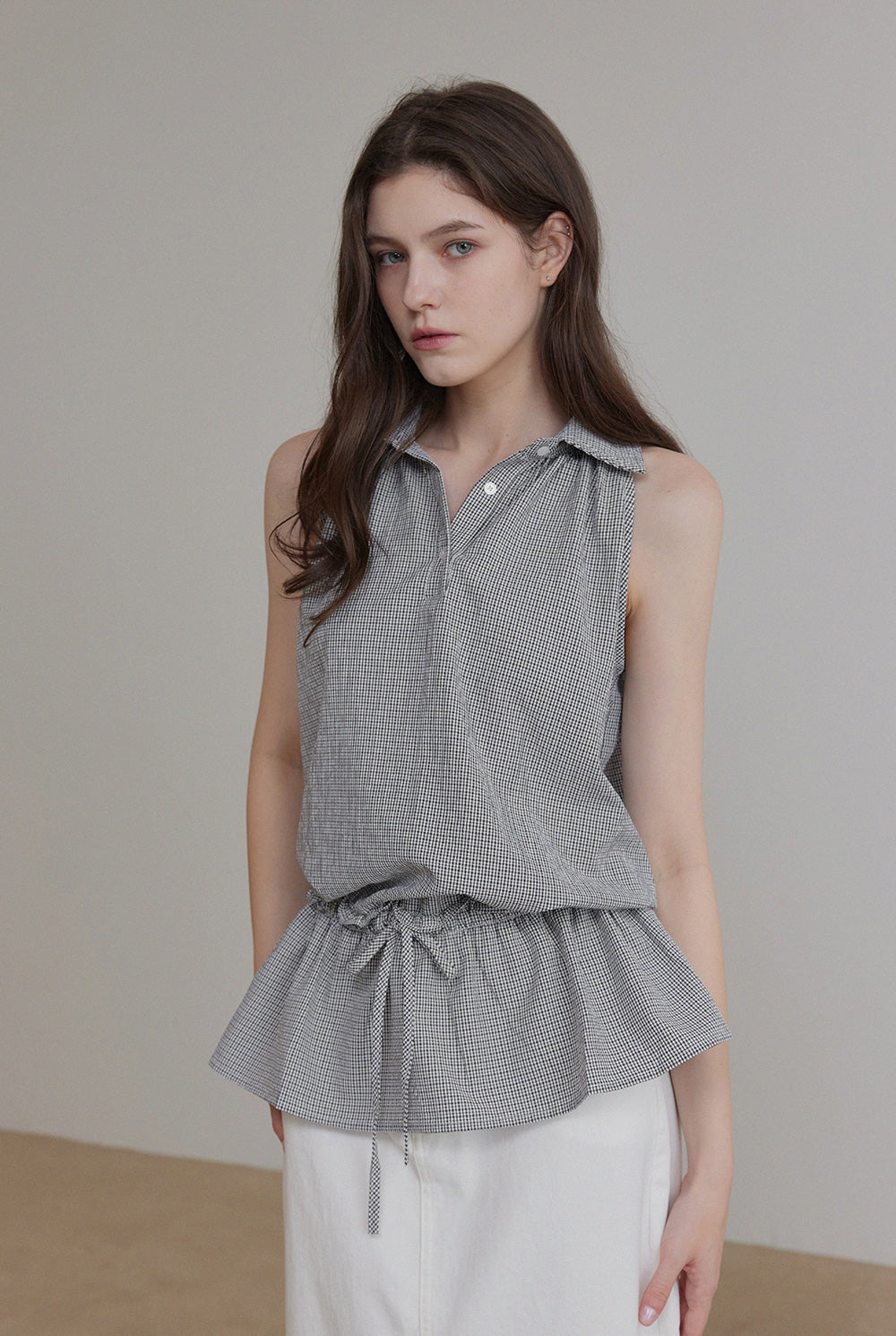 [TWEE] Blusa a campana con colletto Emkin