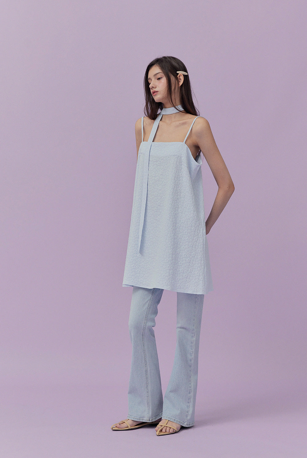 [TWEE] Bộ Áo Dây Muen Áo Liền Quần Bustier