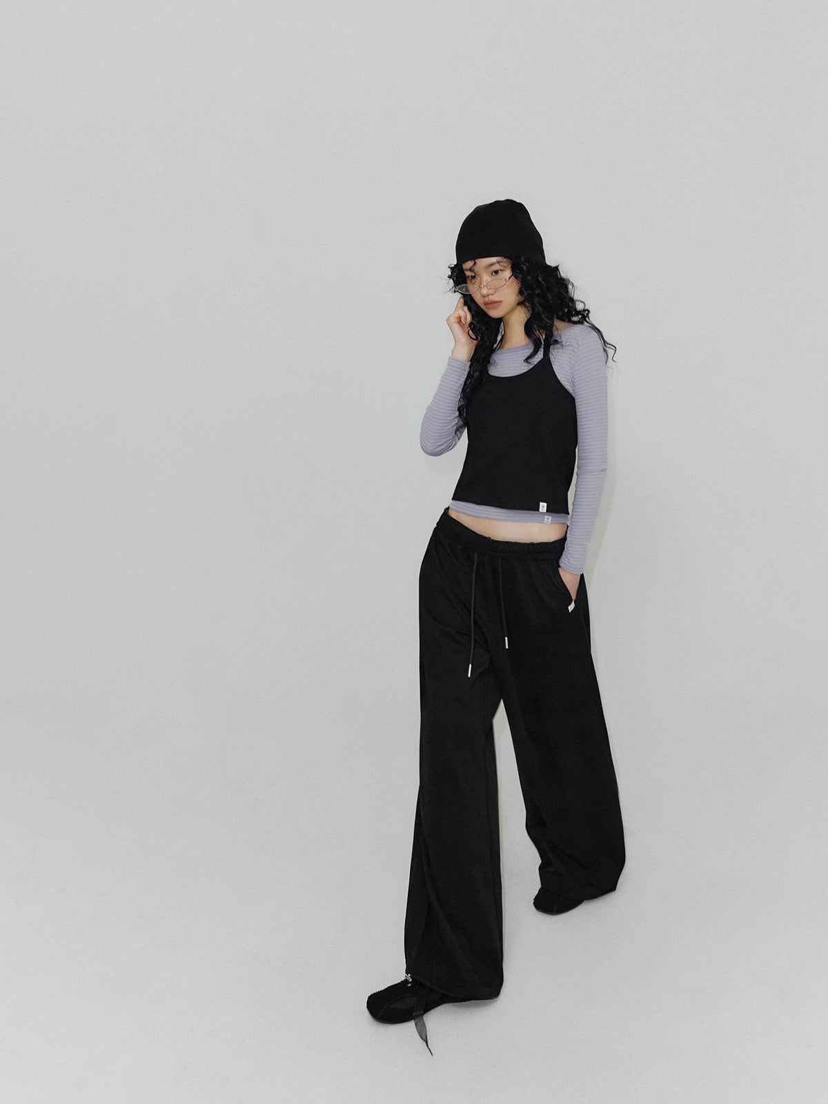 [TWEE] Boen Stripe Boatneck Long Sleeve T-shirt