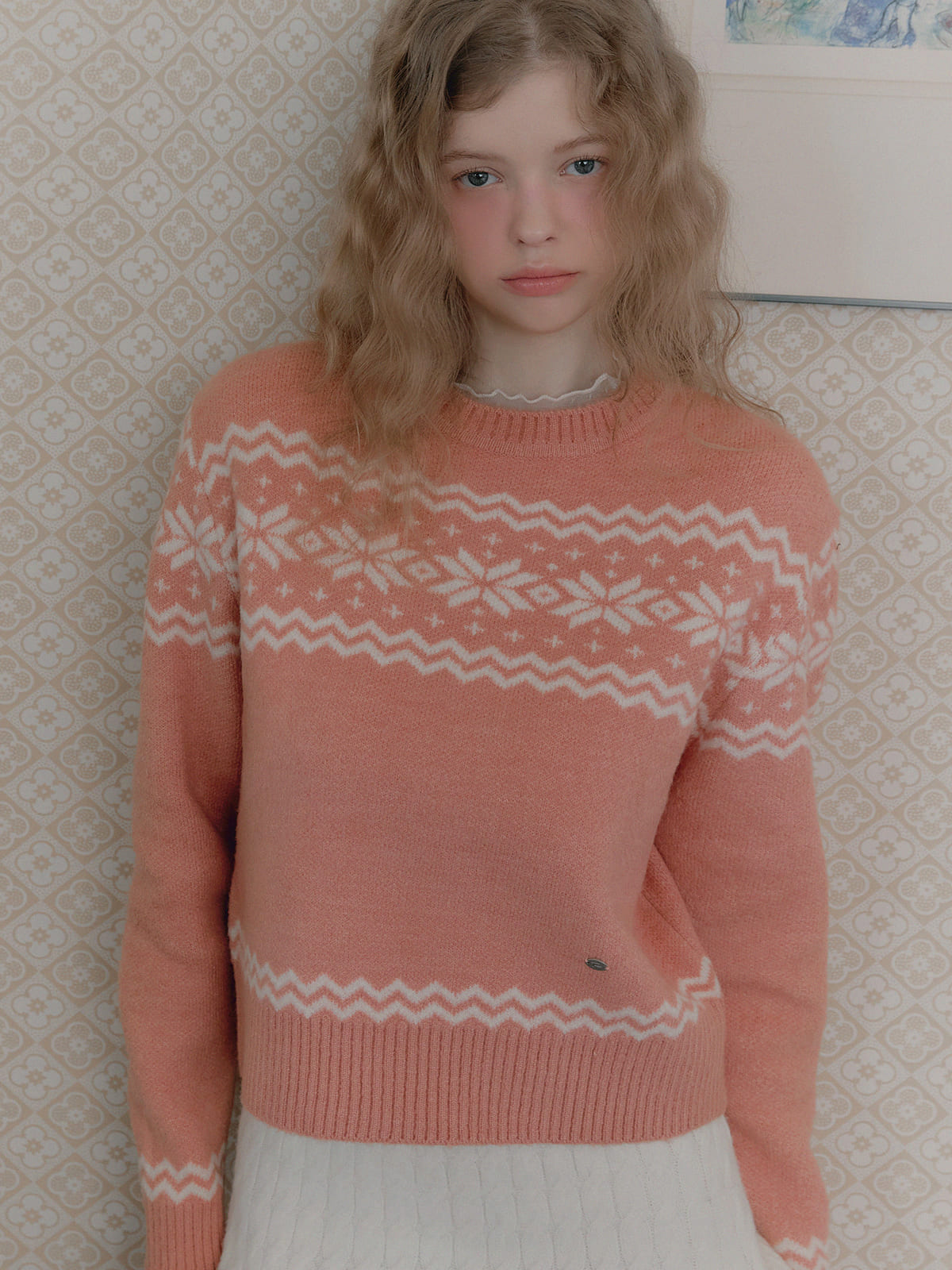 [TWEE] Bemon Snowflake Rundstrick