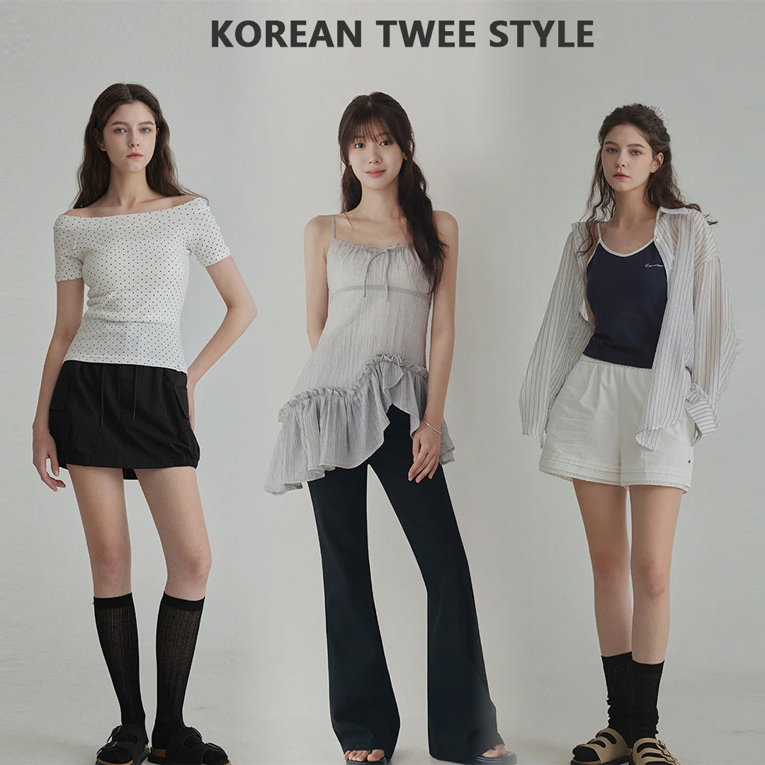KOREAN TWEE STYLE | WOMEN' FASHION CLOTHES