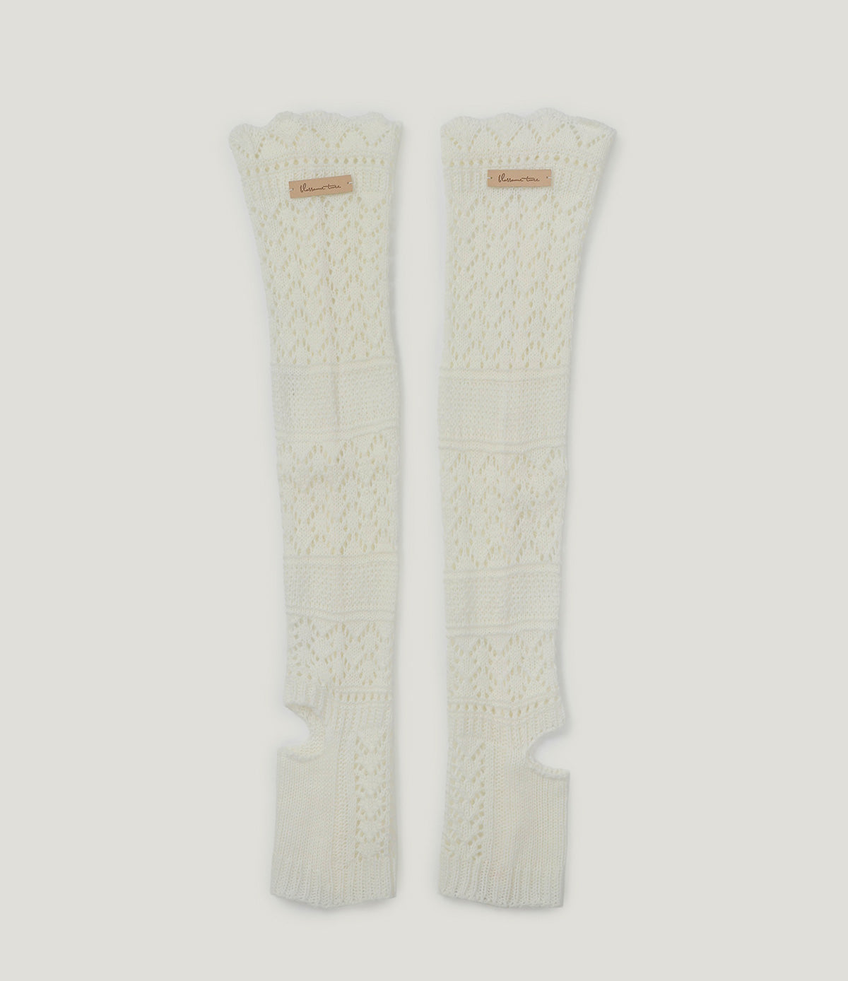 [TWEE] Sharky Punching Knit Leg Warmers