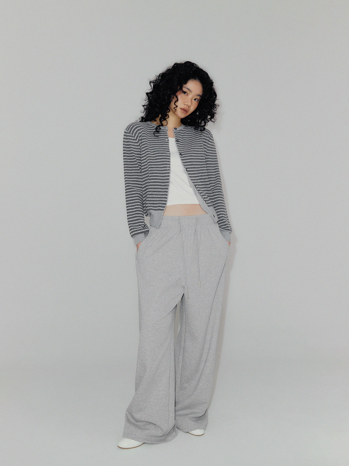 [TWEE] Cardigan in Maglia a Righe Eden