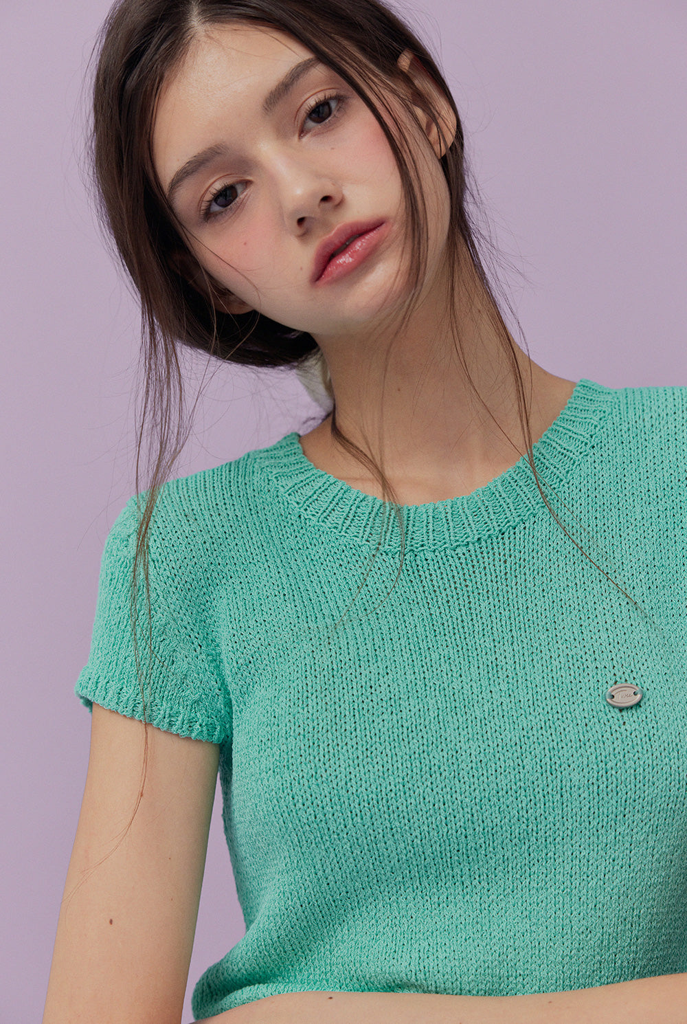 [TWEE] DeSweet Short-Sleeve Knit