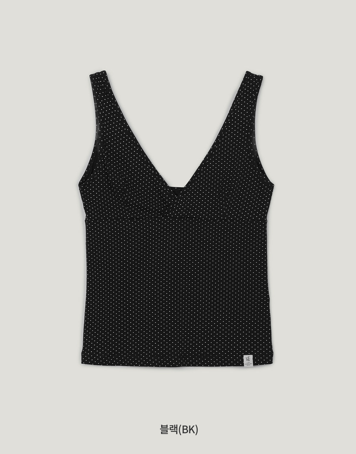 [TWEE] Kaive dot sleeveless top