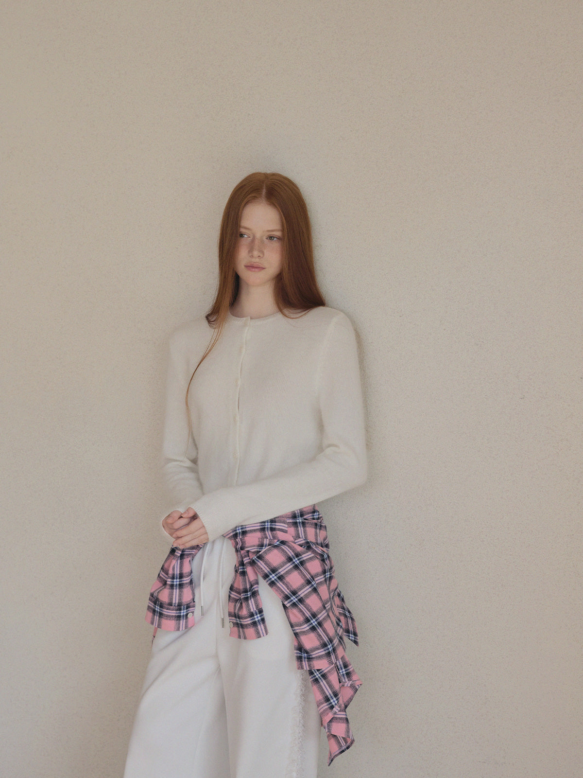 [TWEE] Áo khoác cardigan tay dài tròn Bedith Hair