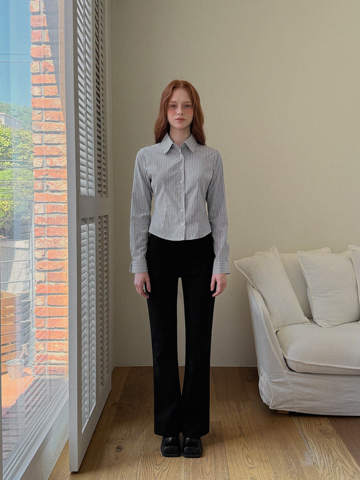 [TWEE] Eln Basic Bootcut Long Pants