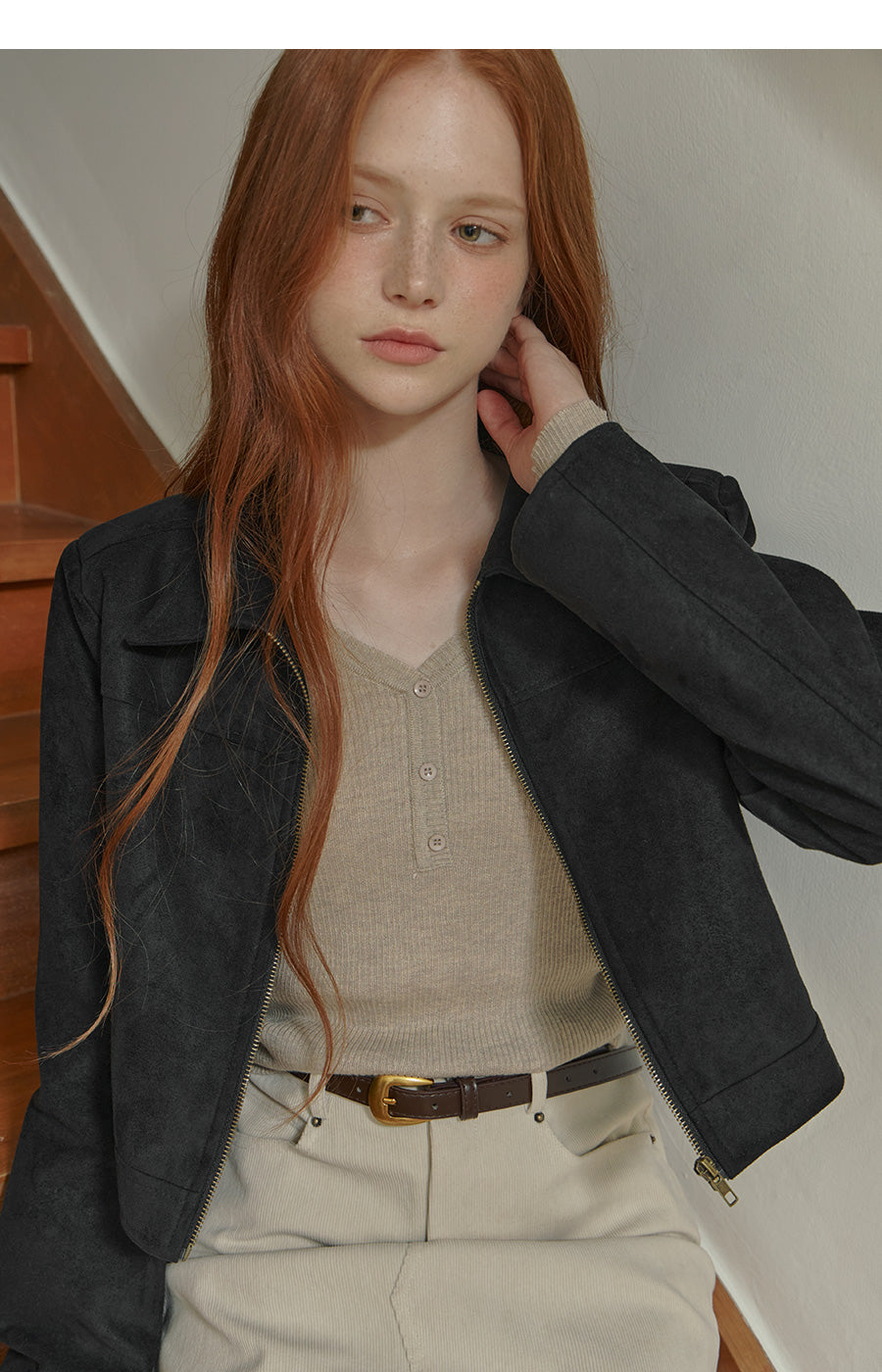 [TWEE] Gomez Button Knit