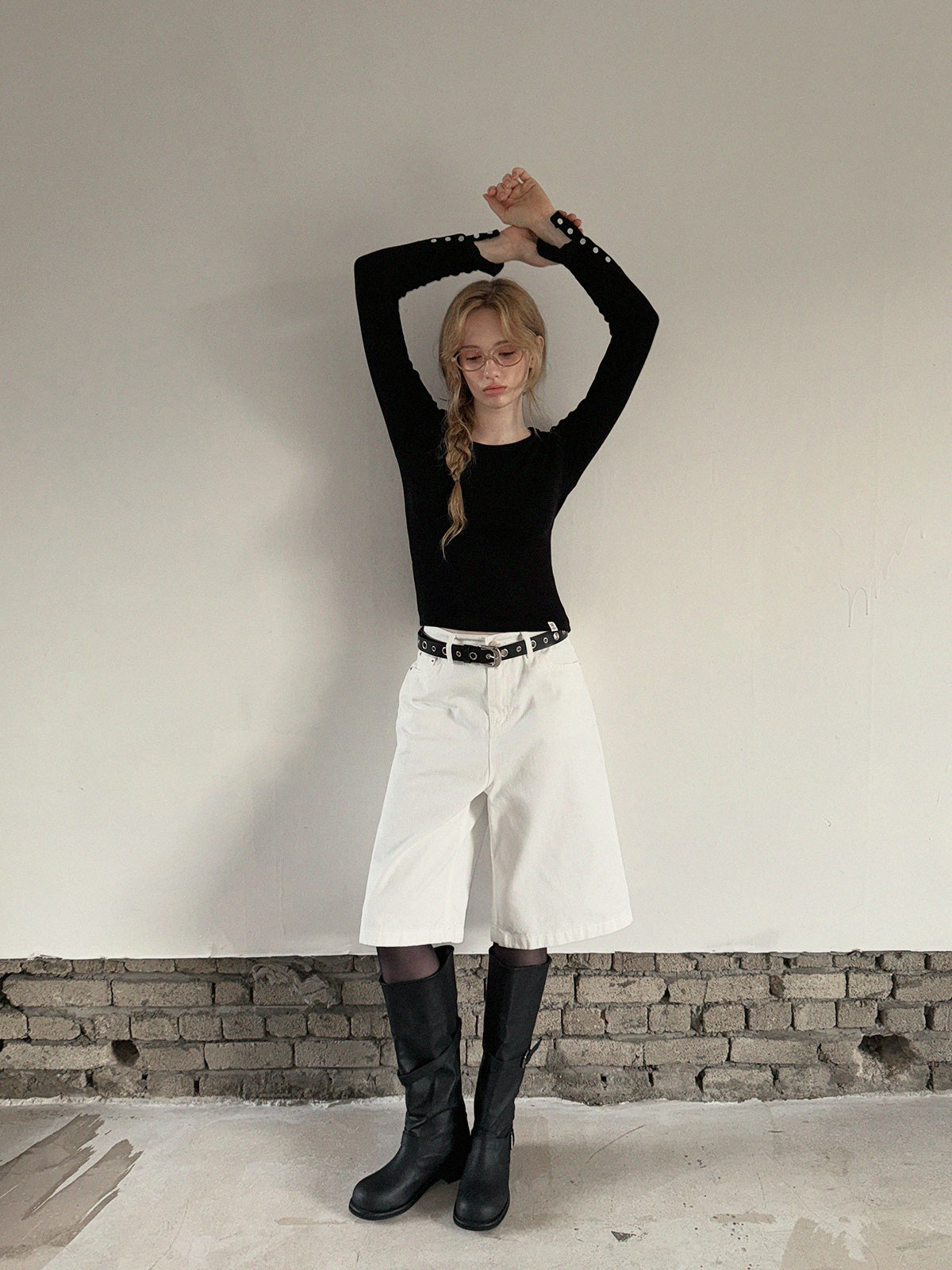 [TWEE] Pantaloni Bermuda Basic Litten