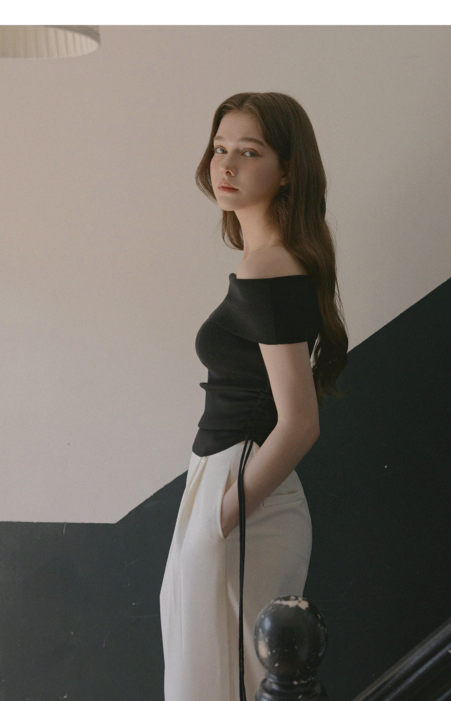 [TWEE] Billy's Off-Shoulder Knit