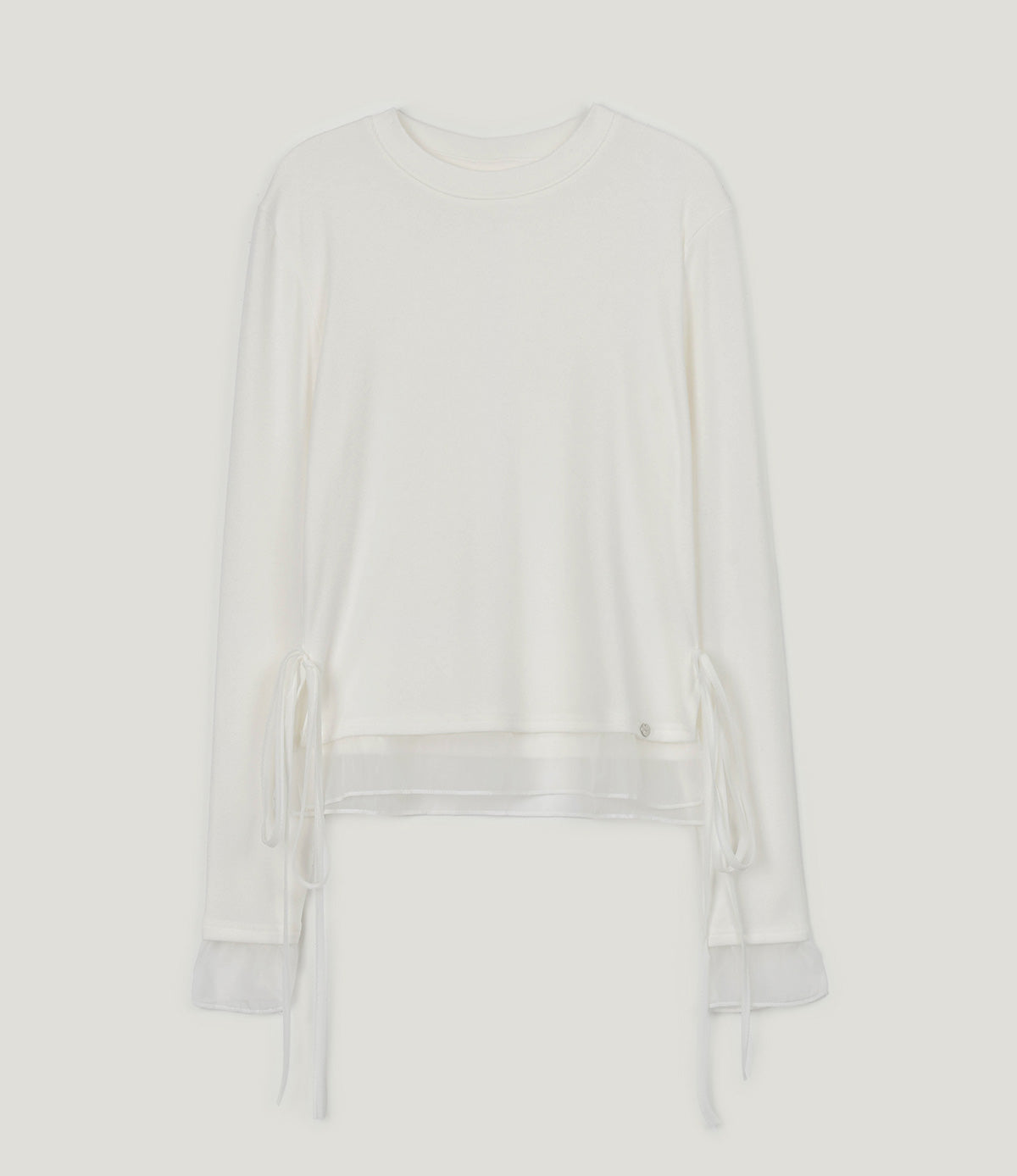 [TWEE] Kanbell Sheer Lagen-Longsleeve mit Trägern