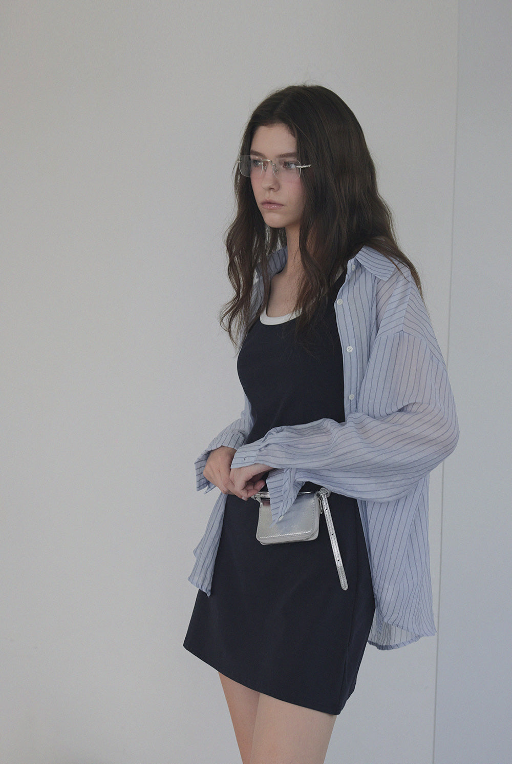 [TWEE] Newman sleeveless mini dress