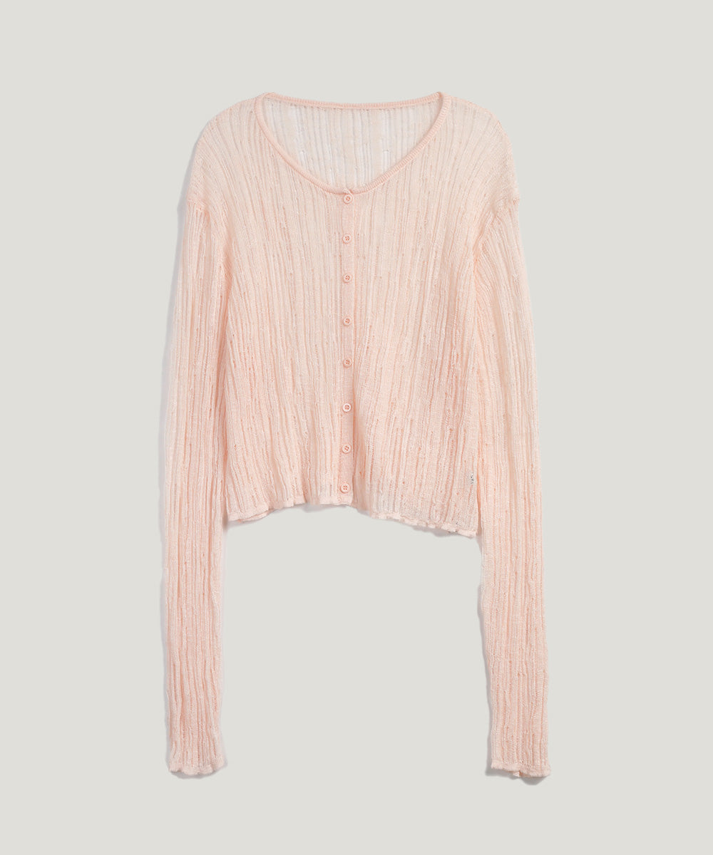 [TWEE] Áo khoác cardigan mỏng xuyên thấu