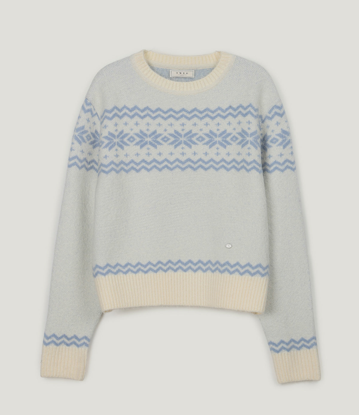 [TWEE] Bemon Snowflake Rundstrick