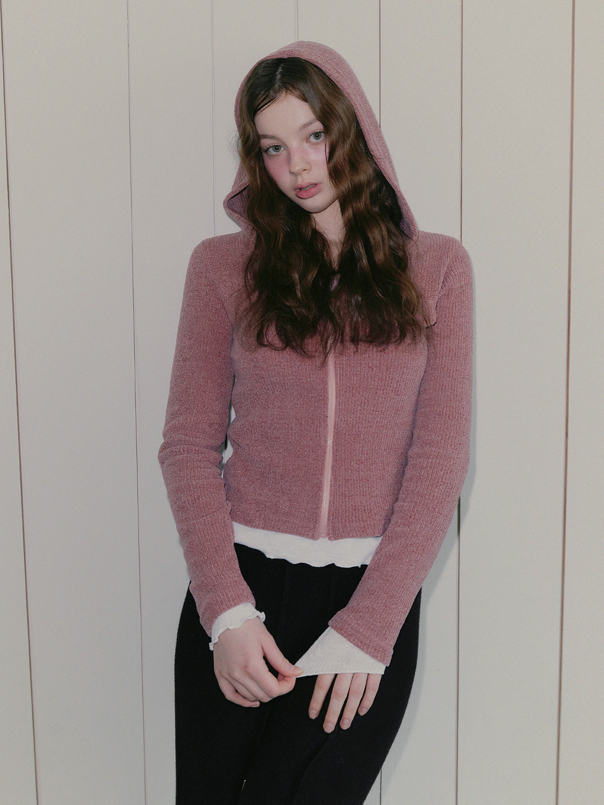 [TWEE] Told Knit Banding Skirt