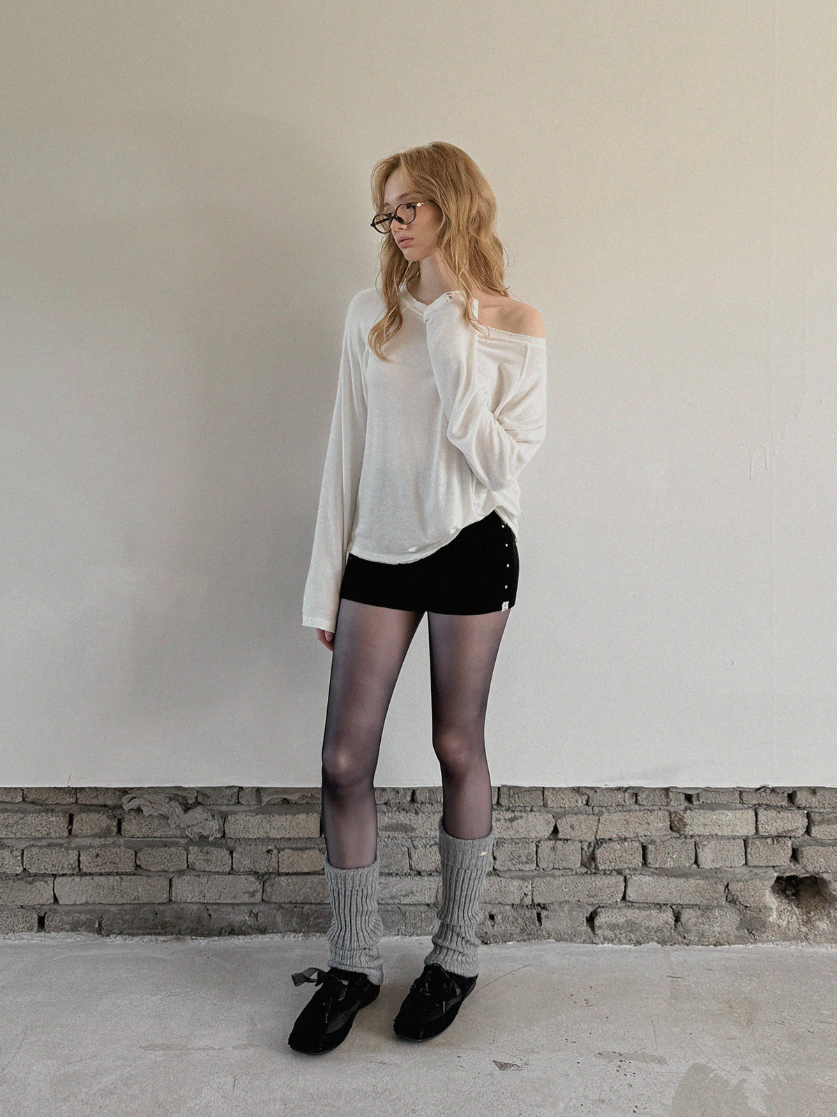 [TWEE] リングドラグラン ローエッジ長袖Tシャツ